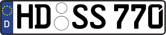 HD-SS770