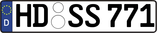 HD-SS771