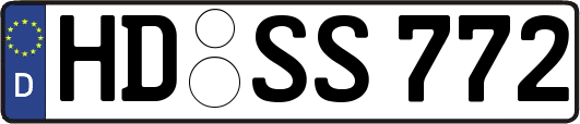 HD-SS772