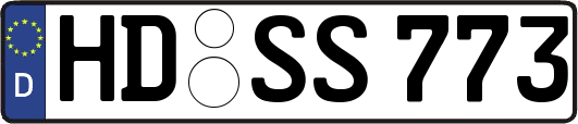 HD-SS773