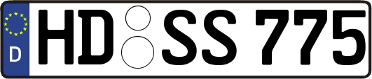 HD-SS775