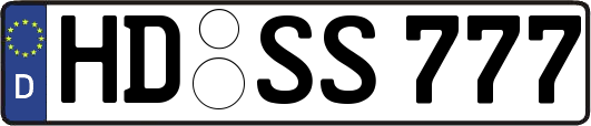 HD-SS777