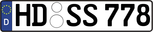 HD-SS778