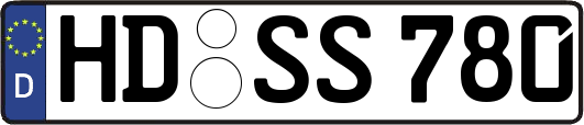HD-SS780