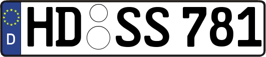 HD-SS781