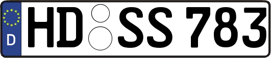 HD-SS783