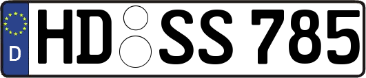 HD-SS785