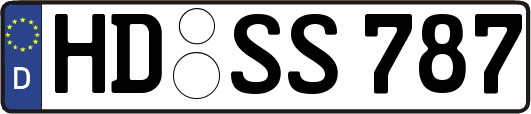 HD-SS787