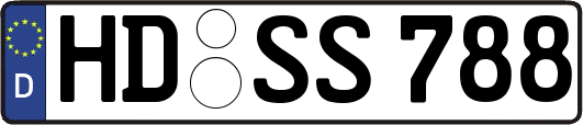 HD-SS788