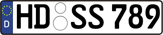HD-SS789