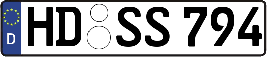 HD-SS794