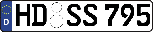 HD-SS795