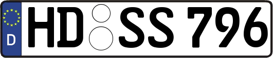 HD-SS796