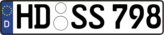 HD-SS798