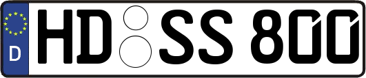 HD-SS800