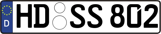 HD-SS802