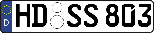 HD-SS803