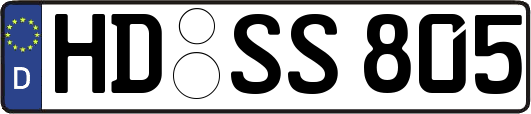 HD-SS805