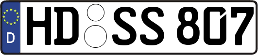 HD-SS807