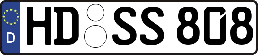 HD-SS808
