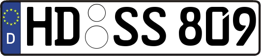 HD-SS809