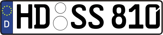 HD-SS810