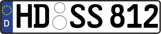 HD-SS812