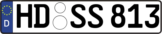 HD-SS813