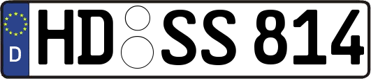 HD-SS814