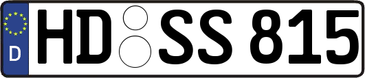 HD-SS815