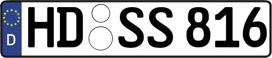 HD-SS816