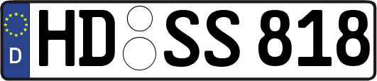 HD-SS818
