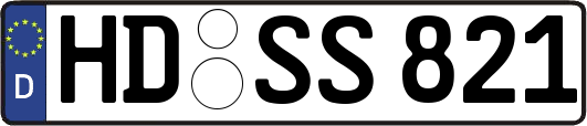 HD-SS821
