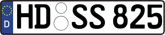 HD-SS825
