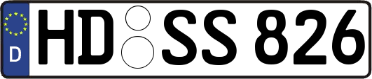 HD-SS826