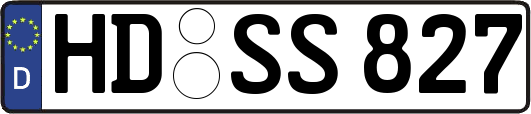 HD-SS827