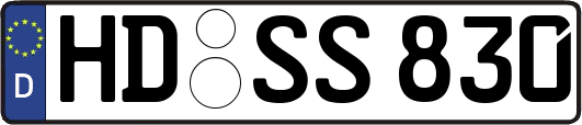 HD-SS830