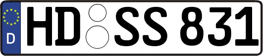HD-SS831