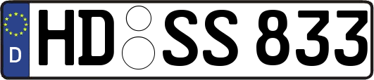 HD-SS833