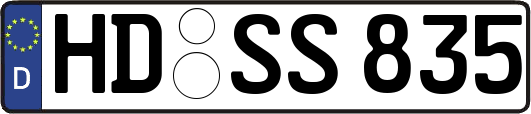 HD-SS835