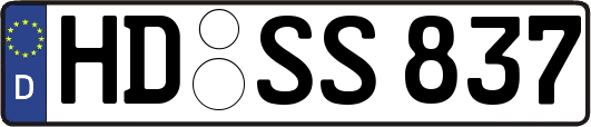 HD-SS837