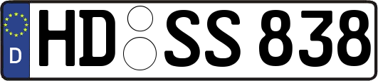 HD-SS838