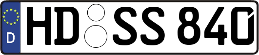 HD-SS840