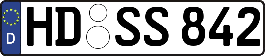 HD-SS842
