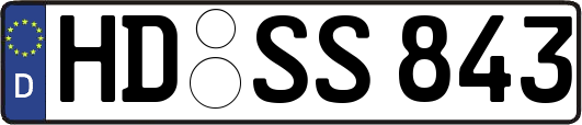 HD-SS843