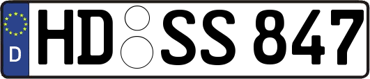HD-SS847