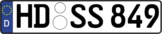 HD-SS849