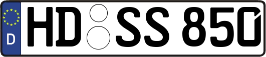 HD-SS850