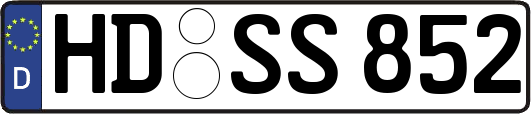 HD-SS852