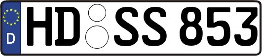 HD-SS853